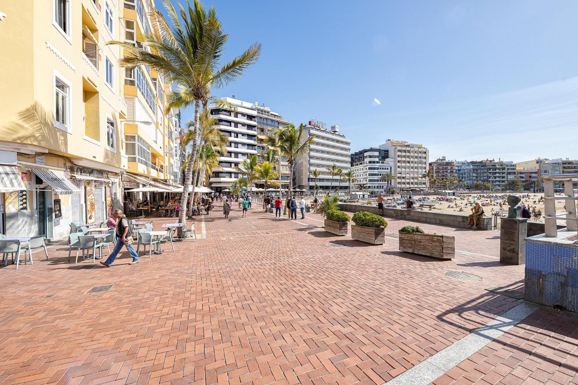 City And Beach Home, Las Canteras Las Palmas de Gran Canaria Exteriör bild